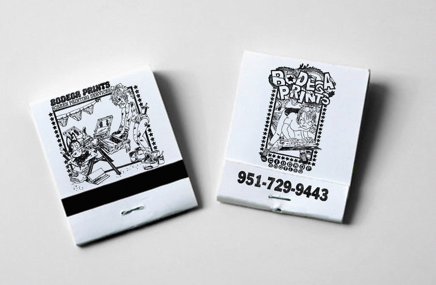 Bodega Prints Bulma Matchbook Pack