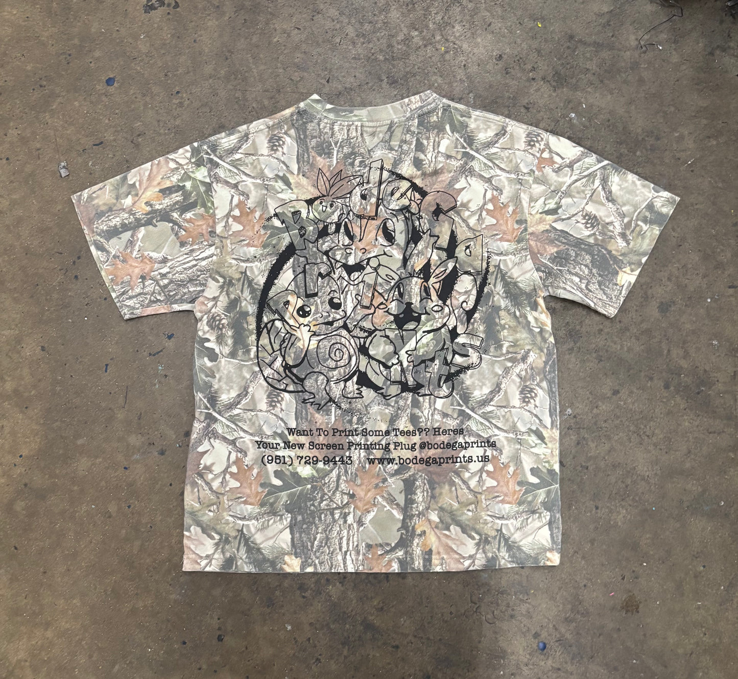 Pocket Man Shop tee