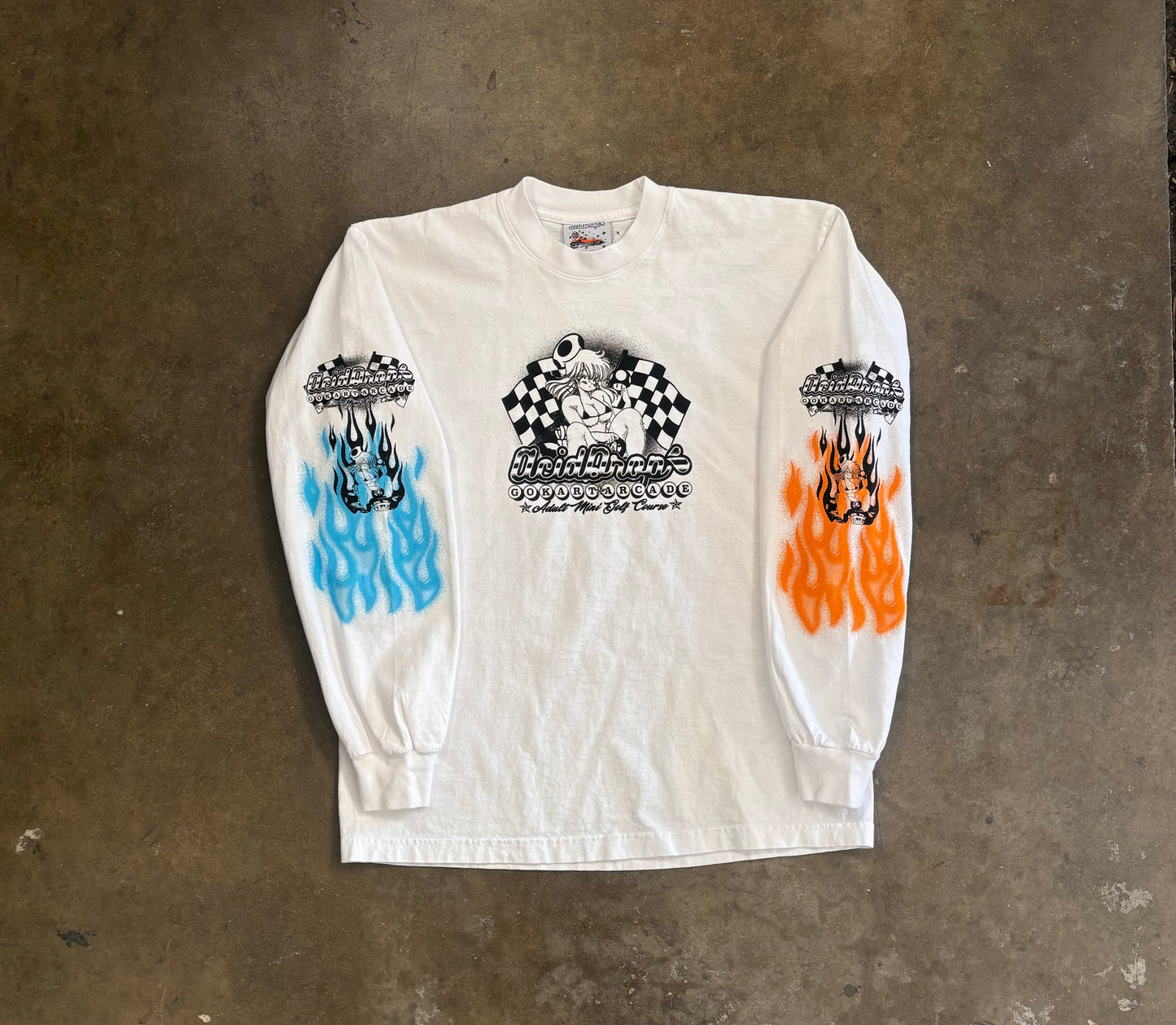 Go Kart Tees (LONG SLEEVES)