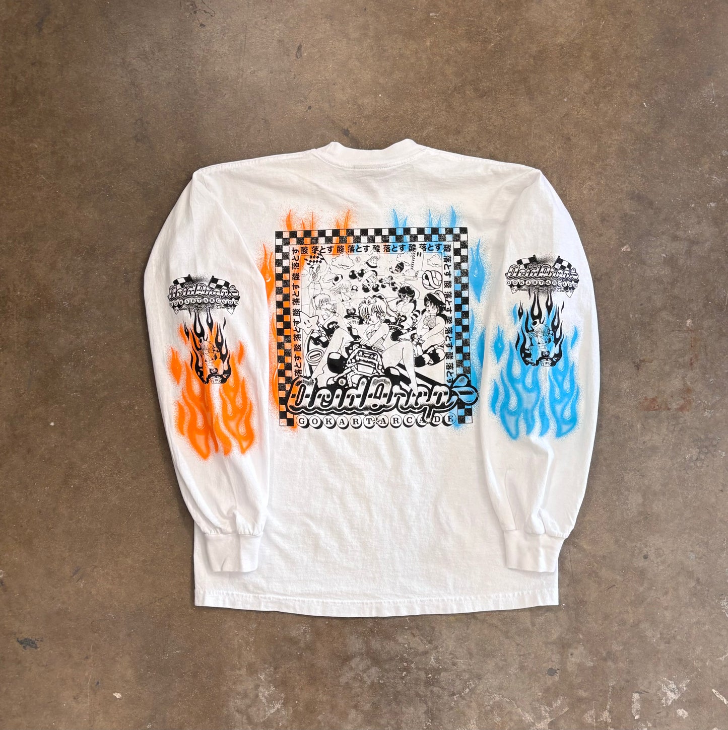 Go Kart Tees (LONG SLEEVES)