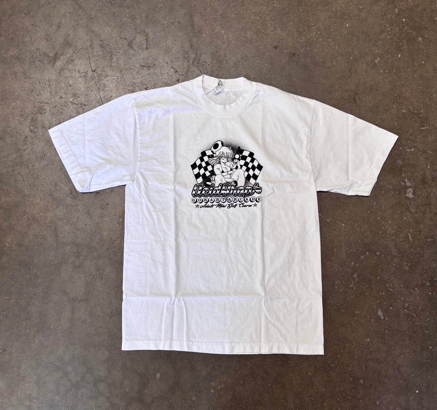 Go Kart Tees (SHORT SLEEVES)