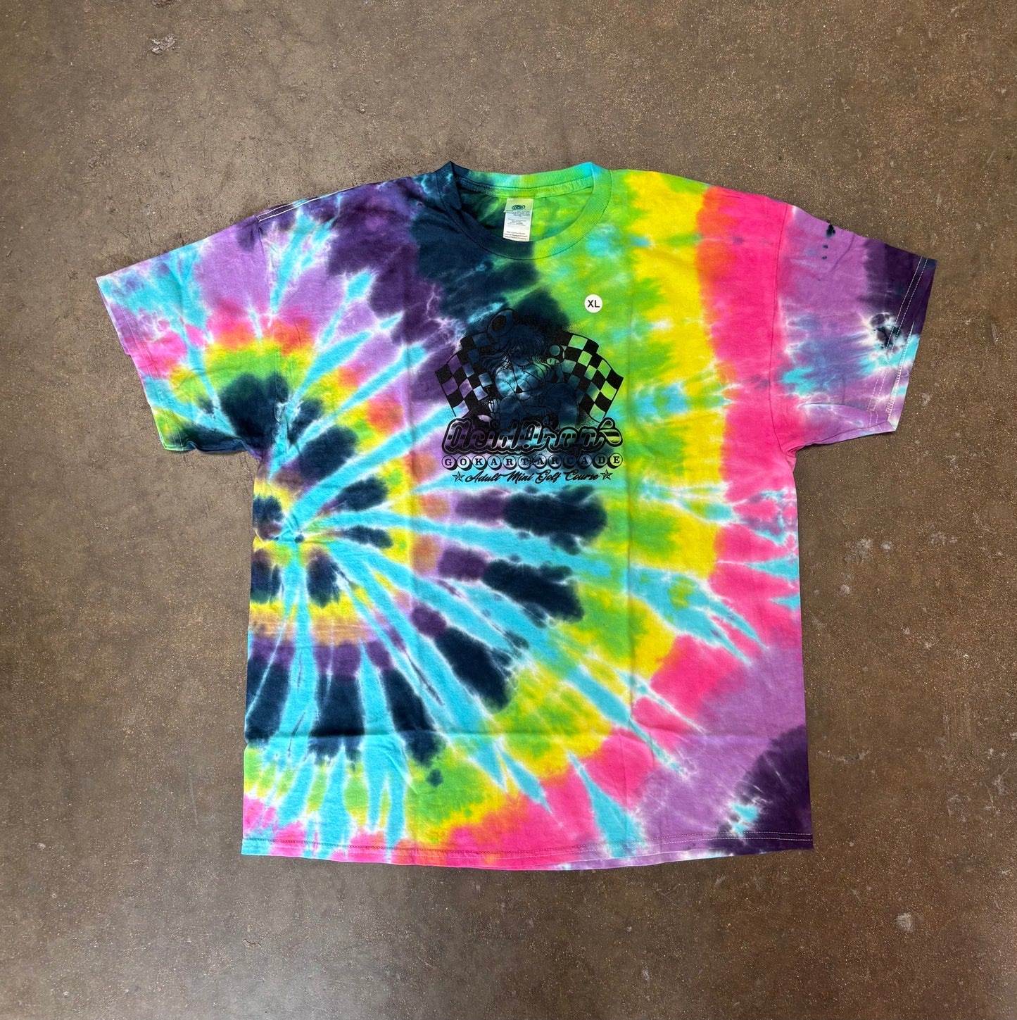 Go Kart Tees (TIE DYE)