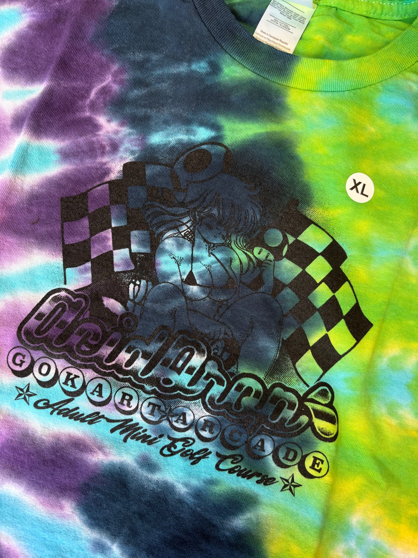 Go Kart Tees (TIE DYE)