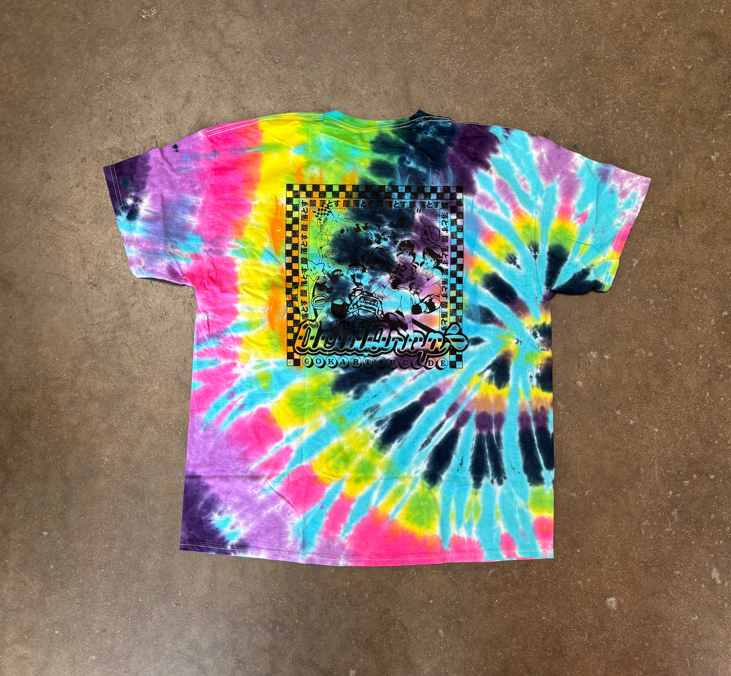 Go Kart Tees (TIE DYE)