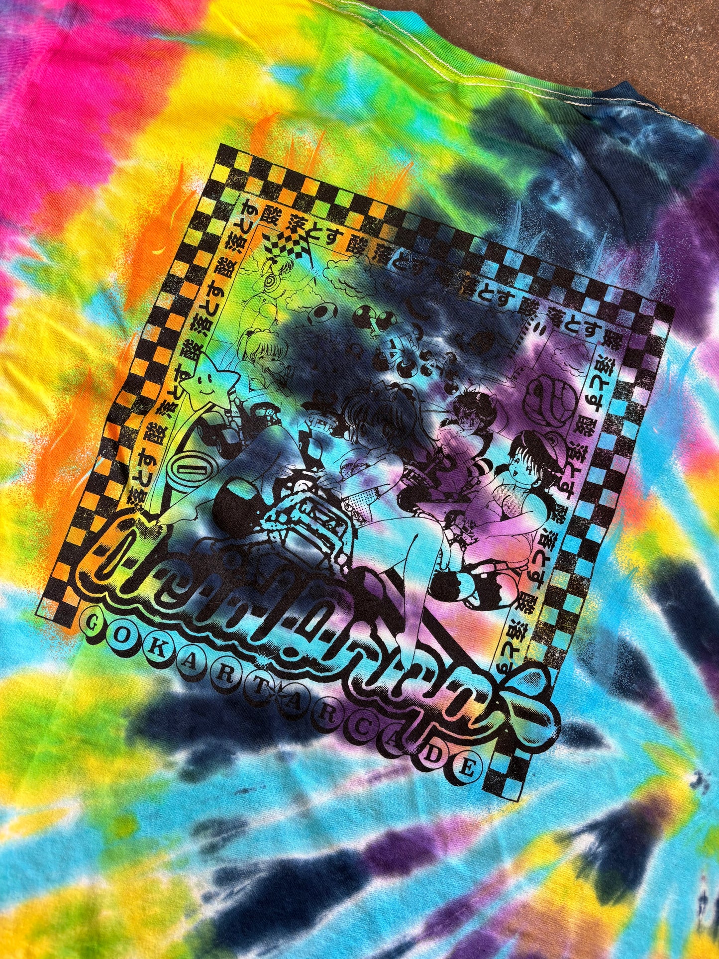 Go Kart Tees (TIE DYE)
