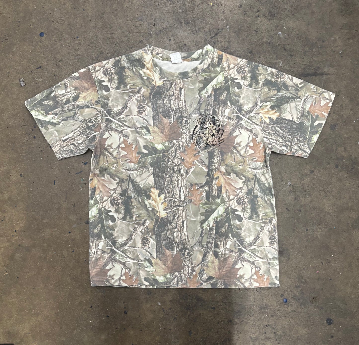 Pocket Man Shop tee